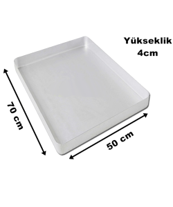 50*70*4 cm Baklava Tepsisi