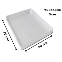 50*70*5 cm Baklava Tepsisi