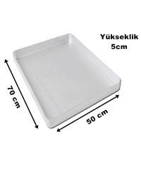 50*70*5 cm Baklava Tepsisi