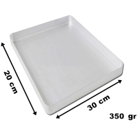 20*30*3 cm 350 Gr Baklava Tepsisi