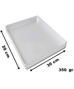 20*30*3 cm 350 Gr Baklava Tepsisi