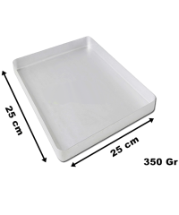 25*25*3 cm 350 Gr Baklava Tepsisi