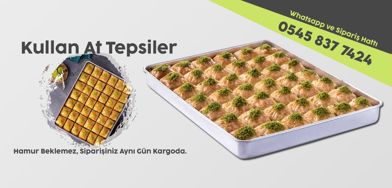 Kullan At Tepsi - Tek Kullanımlık Tepsi İmalatı ve Toptan Satış